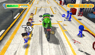 Illustration for article titled Pit Crew Panic - Koala Motorcycle
